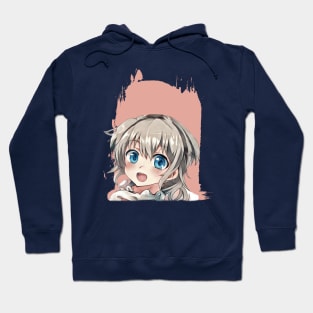 Anime girl Hoodie